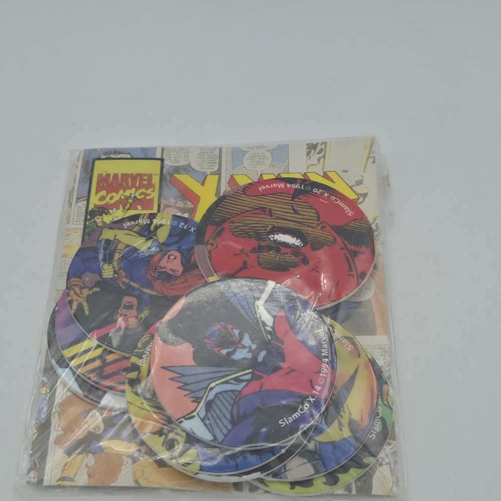 X-Man Pog Pack